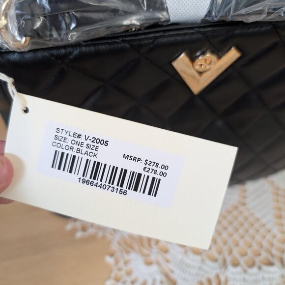 *New with Tags* Valentino Orlandi Shoulder Bag - Picture 3 of 6